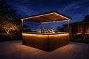 Kit Pergola Bandeaux LED : 2x10 m