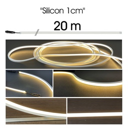 [1186] 1186 - Fita de luz em silicone - 20 m (pol.)