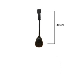 [0417] 0417 - E27 Pendant Light 0.40m