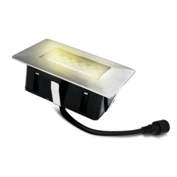 [2066] 2066 - Focos empotrables para madera 6x10cm - 3000°K