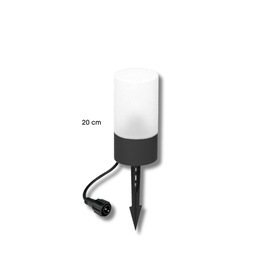 [4231] 4231 - Plot Lumineux Ø 11,4cm + Piquet Ht 20cm