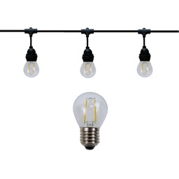 [8612-G42] 8612-G42 - Guirl. 12m 16xE27/G45 Fil 3000K