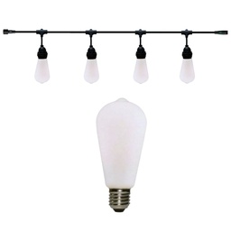 [8603-C720] 8603-C720 - Guirlande (Extension) 3m 4xE27/ST64 Fil 2700K