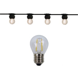 [8506-G40] 8506-G40 - Guirl. 6m 12xE27/G45 Fil 3000K