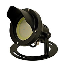 [3636Z] 3636 - TARGET 30 Black Aluminum Spotlight - 10W - 3000°K